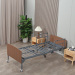 Konfurt Hi-Low adjustable bed base with Retainer Bar for hospital Using