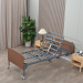 Konfurt Hi-Low adjustable bed base with Retainer Bar for hospital Using