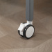 Konfurt Hi-Low adjustable bed base with Retainer Bar for hospital Using