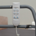 Konfurt Hi-Low adjustable bed base with Retainer Bar for hospital Using