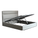 Konfurt Electric Lift Storage Bed Twin XL-Single-Queen-King Size with Wired or Wireless Remote Control for Storage