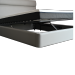 Konfurt Electric Lift Storage Bed Twin XL-Single-Queen-King Size with Wired or Wireless Remote Control for Storage