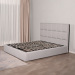 Konfurt Electric Lift Storage Bed Twin XL-Single-Queen-King Size with Wired or Wireless Remote Control for Storage