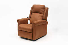 Wholesale Electric Recliner Lift Blue Chair With Massage Chair Best Recliner leisure Sofa Chair