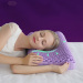 high quality food grade washable Super Durable Breath customized size Sleeping Black TPE Pillow