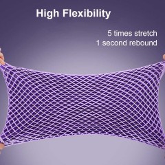 high quality food grade washable Super Durable Breath customized size Sleeping Black TPE Pillow