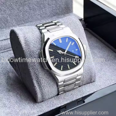 Wholesale Waterproof Men's Wristwatch Stainless Steel Quartz Luminous Function Relojes Watch for Man