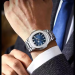 waterproof saphire glass watch