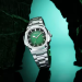 waterproof saphire glass watch