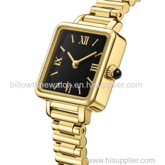 Custom women's watch stainless steel Quartz watch gold or silver