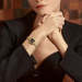 Custom women's watch stainless steel Quartz watch gold or silver