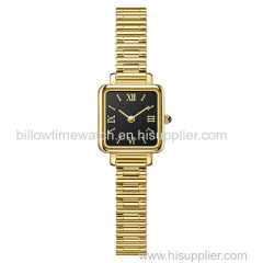 Custom women's watch stainless steel Quartz watch gold or silver