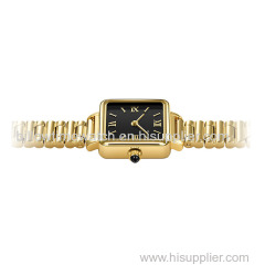 Custom women's watch stainless steel Quartz watch gold or silver