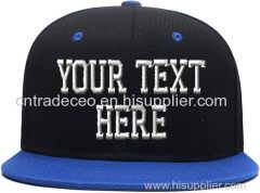 Custom Embroidered Hip-hop Hat Personalized Adjustable Hip-hop Cap