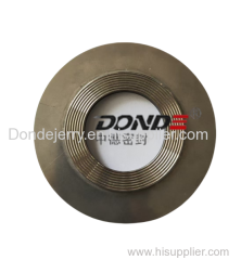 metallic kamprofile(serrated) gasket gasket