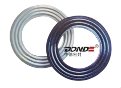 metallic corrugated gasket gasket