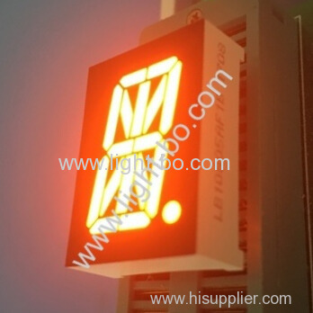 Orange Single Digit Common Cathode 0.8inch 16 Segment Alphanumeric LED Display