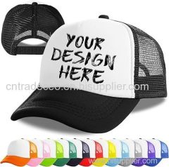 Custom Bulk baseball cap Personalized Hats Bulk Trucker Hat with your Text Photo Logo