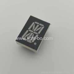 Yellow Single Digit Common Anode 0.8inch 16 Segment Alphanumeric LED Display