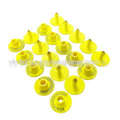 Smart Livestock RFID Ear Tag UHF RFID 900MHz EPC Gen2 18000-6c