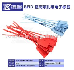 Smart RFID Cable Tie Tag UHF RFID EPC Gen2 860-960MHz