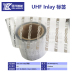 RFID Tag UHF GEN2 900MHZ ISO 18000-6C Waterproof RFID Sticker for Logistics Asset Tracking Factory Price