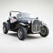 SWICOO LQ-VC Golf Cart 1800w 3000w Vintage Car Hot Rod Antique Electric Classic Car