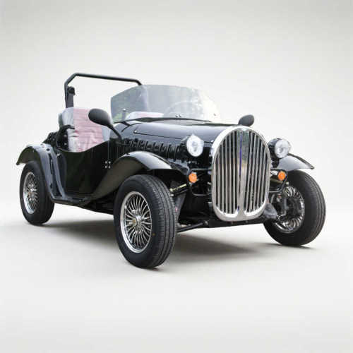 SWICOO LQ-VC Golf Cart 1800w 3000w Vintage Car Hot Rod Antique Electric Classic Car