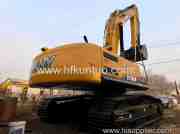 Low-Hour Used Excavators Near Me
