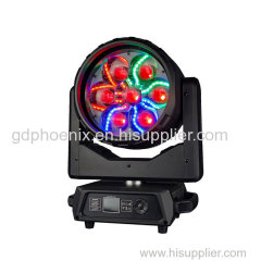 7x60W 4in1 LED Moving Head Light with Auxiliary Light