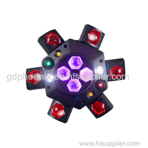 Bee Eye 6 Arms LED Moving Head Light