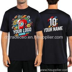 Custom T-Shirt for Men & Women - Personalized Tshirts with Photo and Text - Front and Back Printed Unisex Shirt