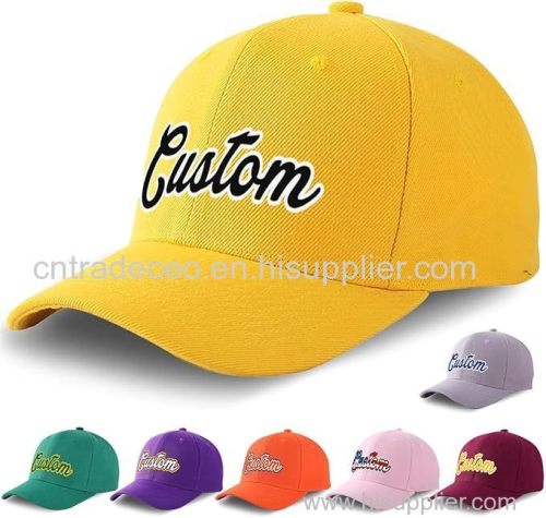 Custom Baseball Cap with Your Text Personalized Adjustable Trucker Caps