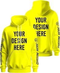 Custom Hoodie Design Your Own Unisex Personalized Sweatshirt Add Your Own Photo/Text Customized Hoodie For Men Women