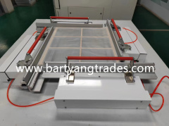 Sefer Plansifter Sieve Mesh Tension Machines Pnematic Streching System