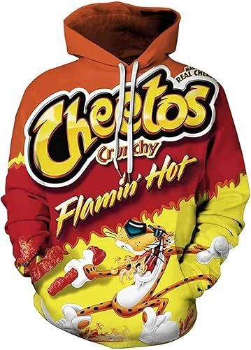 Mens Hoodies Pullover Graphic Design 3D Cool Novelty Long Sleeve Hooded Sweatshirts with Pockets