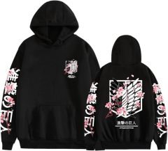 Japanese Anime Attack on Titan Hoodie Long Sleeve Sweatshirt