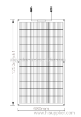 Customized New Multi-Grid Flexible Solar Panel 150W