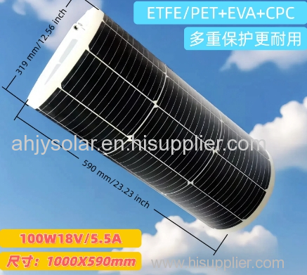 Lightweight Panel Bendable Solar Panel