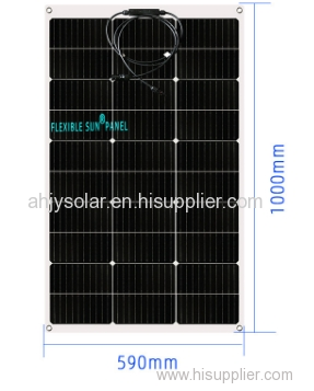 Lightweight Panel Bendable Solar Panel