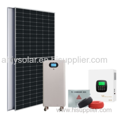 Off-grid solar power systems