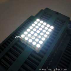 1.9mm 5 X 7 DOT Matrix