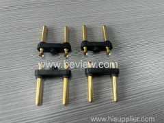 Brazil Plug Insert with 4.0mm hollow brass pins