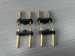 4.0 mm Brazil Plug Insert with hollow pins