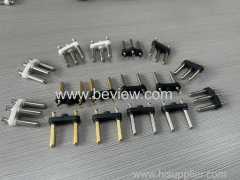 Brazil plug inserts with 4.0mm hollow pins