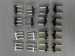 4.8 mm Brazil Plug Insert with hollow pins