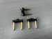 4.8 mm Brazil Plug Insert with hollow pins