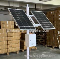 Solar Monitoring Power Supply System