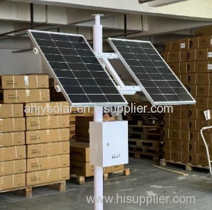 Solar Monitoring Power Supply System