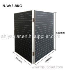 aluminum alloy frame portable folding solar panel